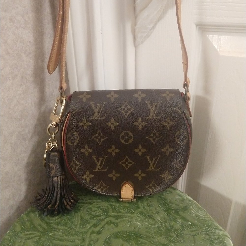 Louis Vuitton Monogram Tambourine
